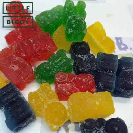 SOUR GUMMY BEARS 300MG